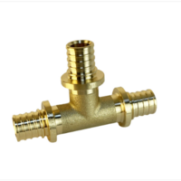 Тройник аксиальный 32(4,4) х 32(4,4) х 32(4,4)